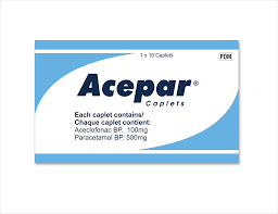 Pain Relief, ACEPAR CAPS 10S